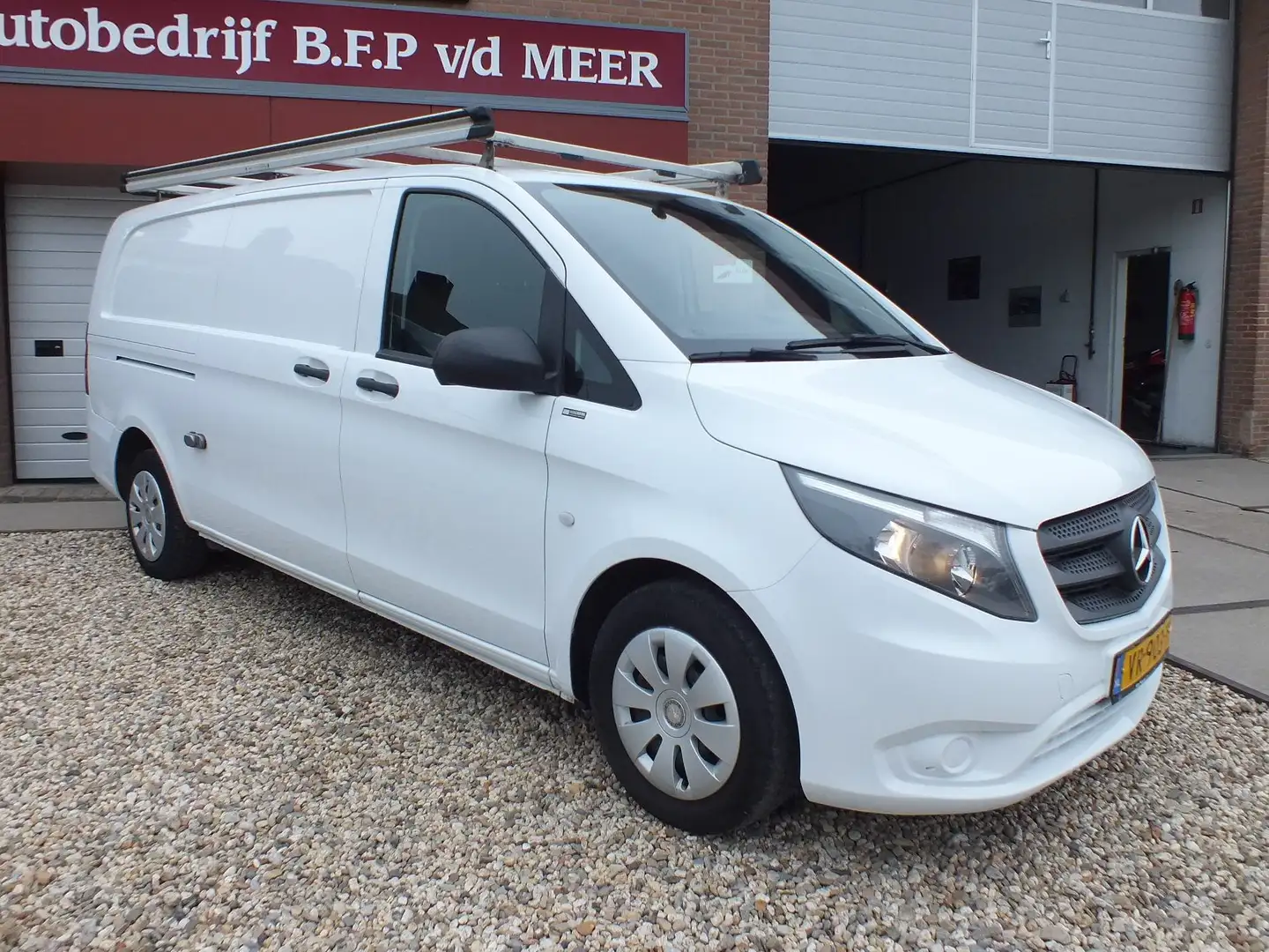 Mercedes-Benz Vito 114 CDI Extra Lang Wit - 1