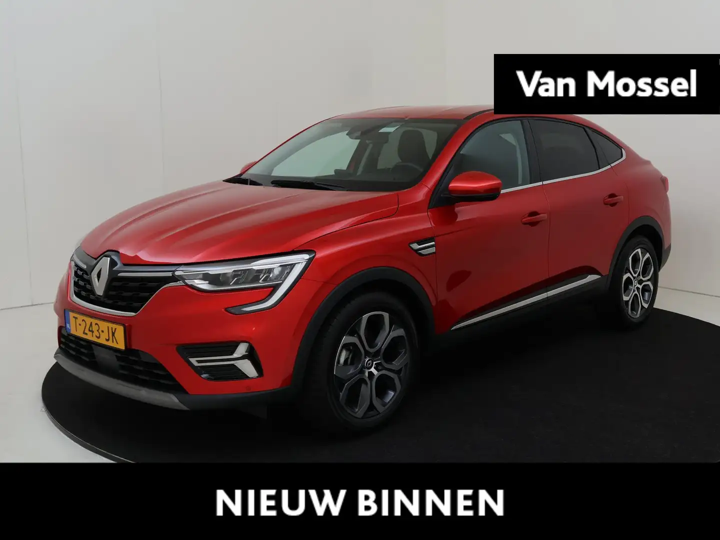 Renault Arkana 1.6 E-Tech hybrid 145 techno Rouge - 1