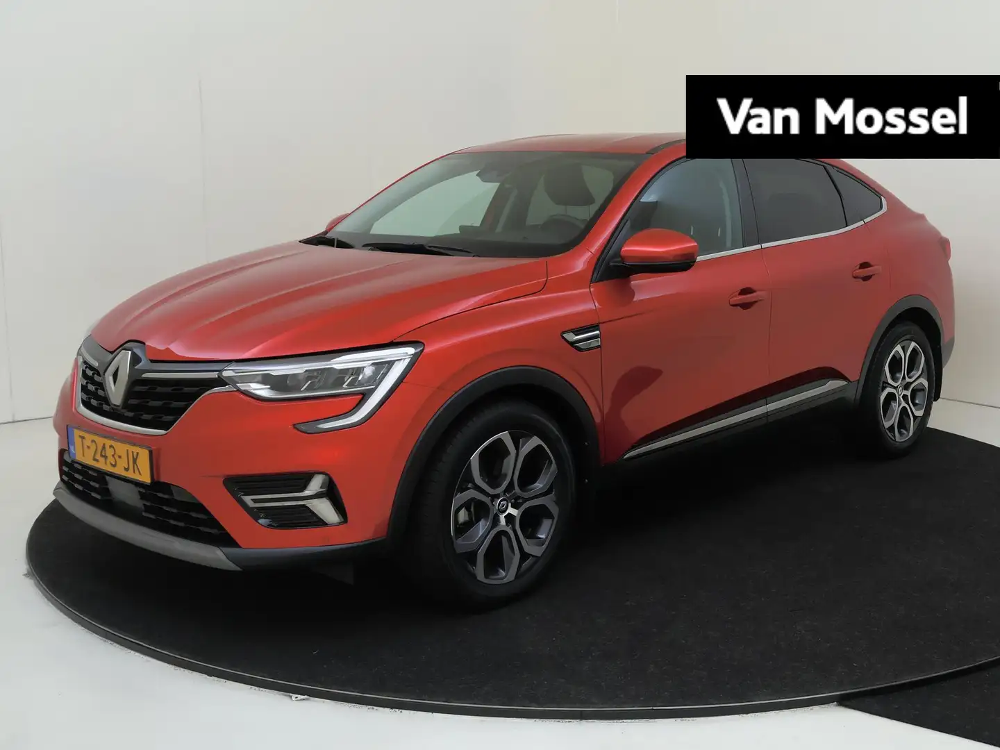 Renault Arkana 1.6 E-Tech hybrid 145 techno | Navigatie | Parkeer Rood - 1
