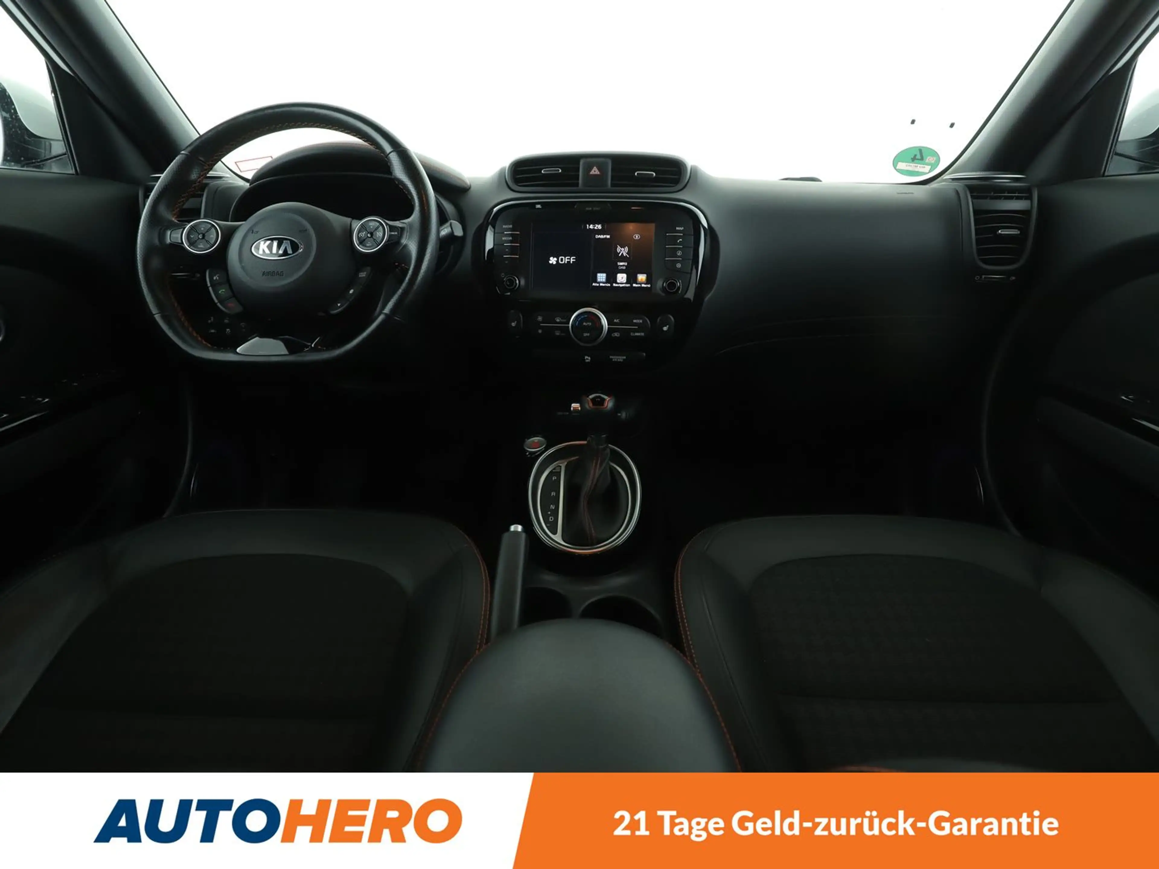 Kia Soul 1.6 TGDI Final Edition Turbo Aut.*NAVI*XENON*SPUR* — photo 12