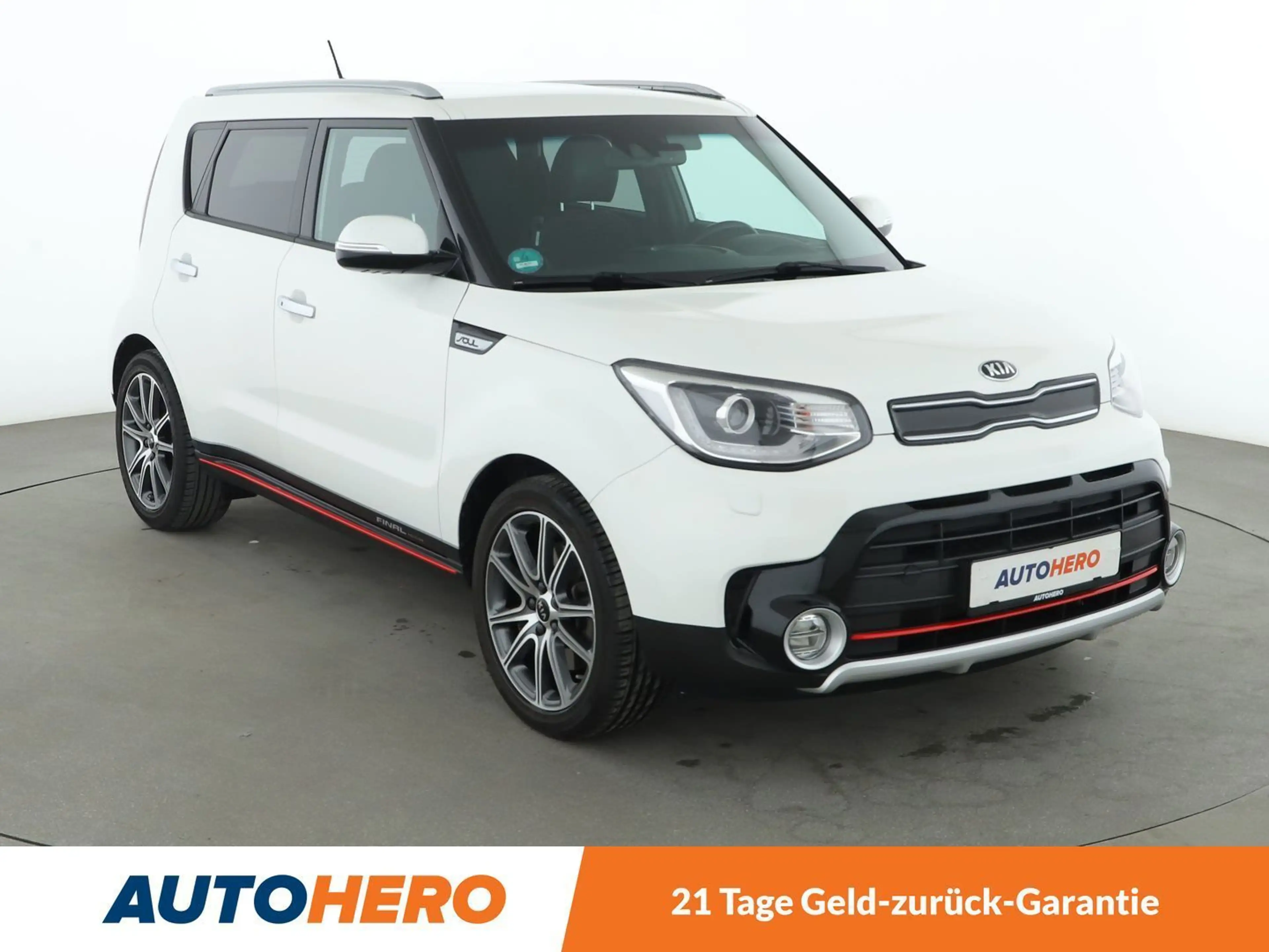 Kia Soul 1.6 TGDI Final Edition Turbo Aut.*NAVI*XENON*SPUR* — photo 8