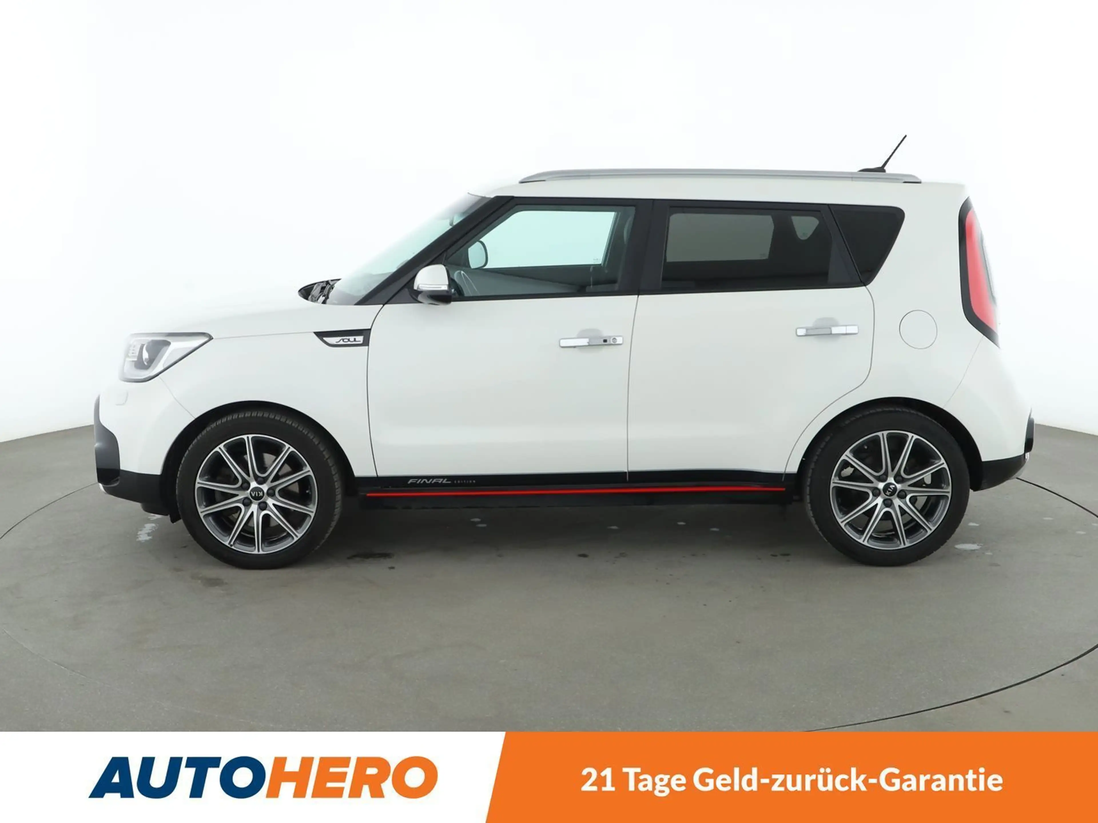 Kia Soul 1.6 TGDI Final Edition Turbo Aut.*NAVI*XENON*SPUR* — photo 3
