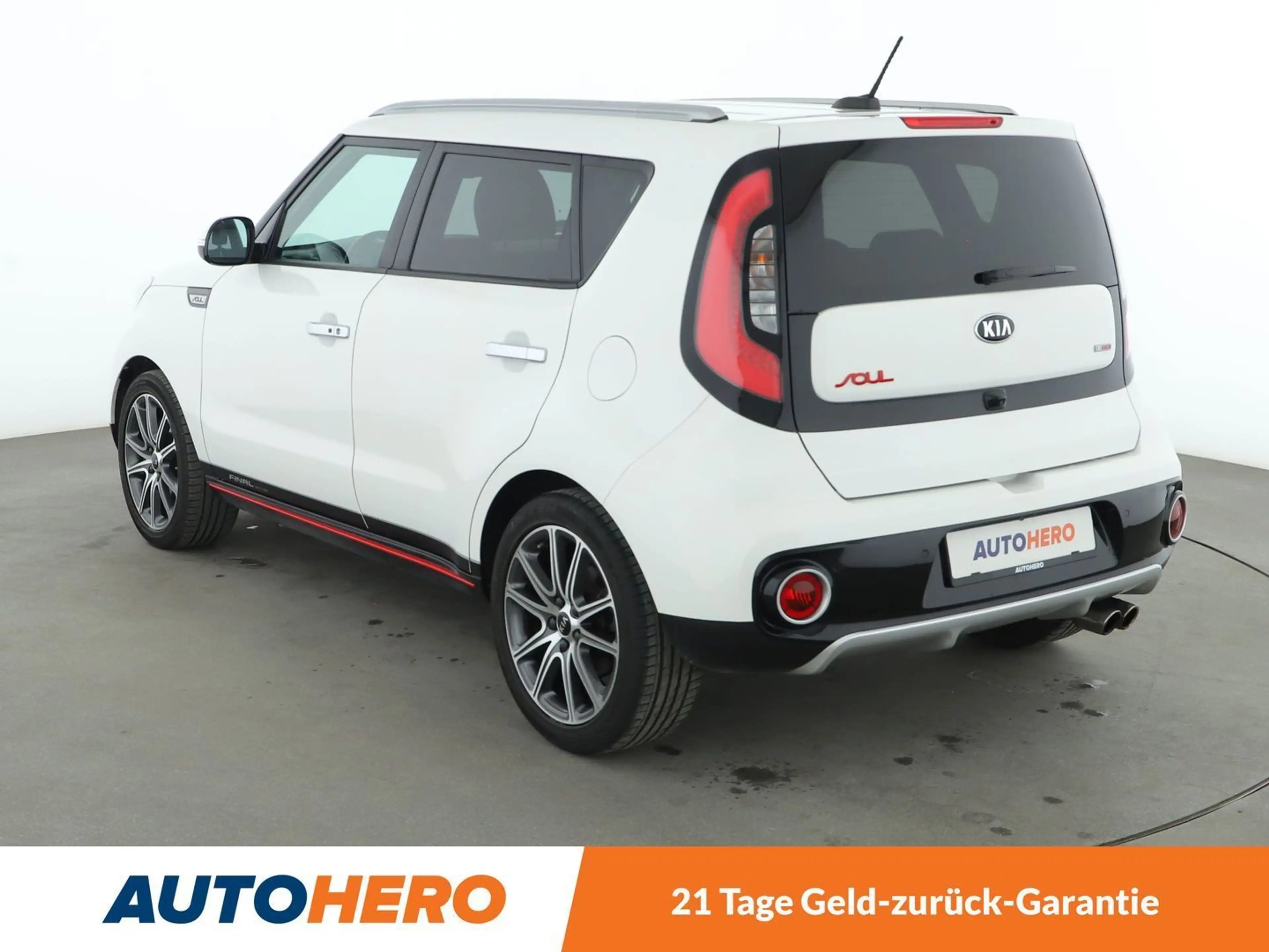 Kia Soul 1.6 TGDI Final Edition Turbo Aut.*NAVI*XENON*SPUR* — photo 4