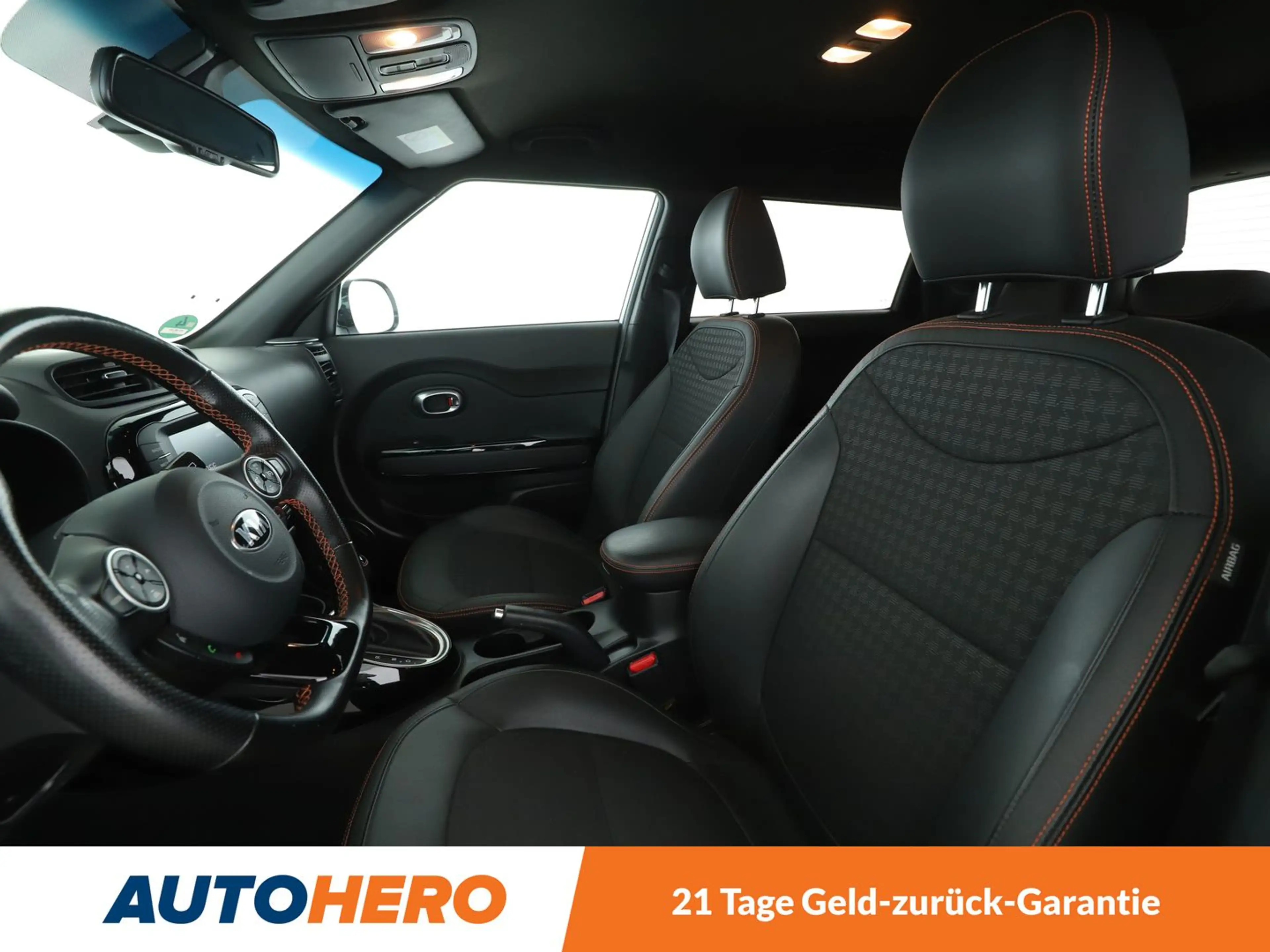 Kia Soul 1.6 TGDI Final Edition Turbo Aut.*NAVI*XENON*SPUR* — photo 10