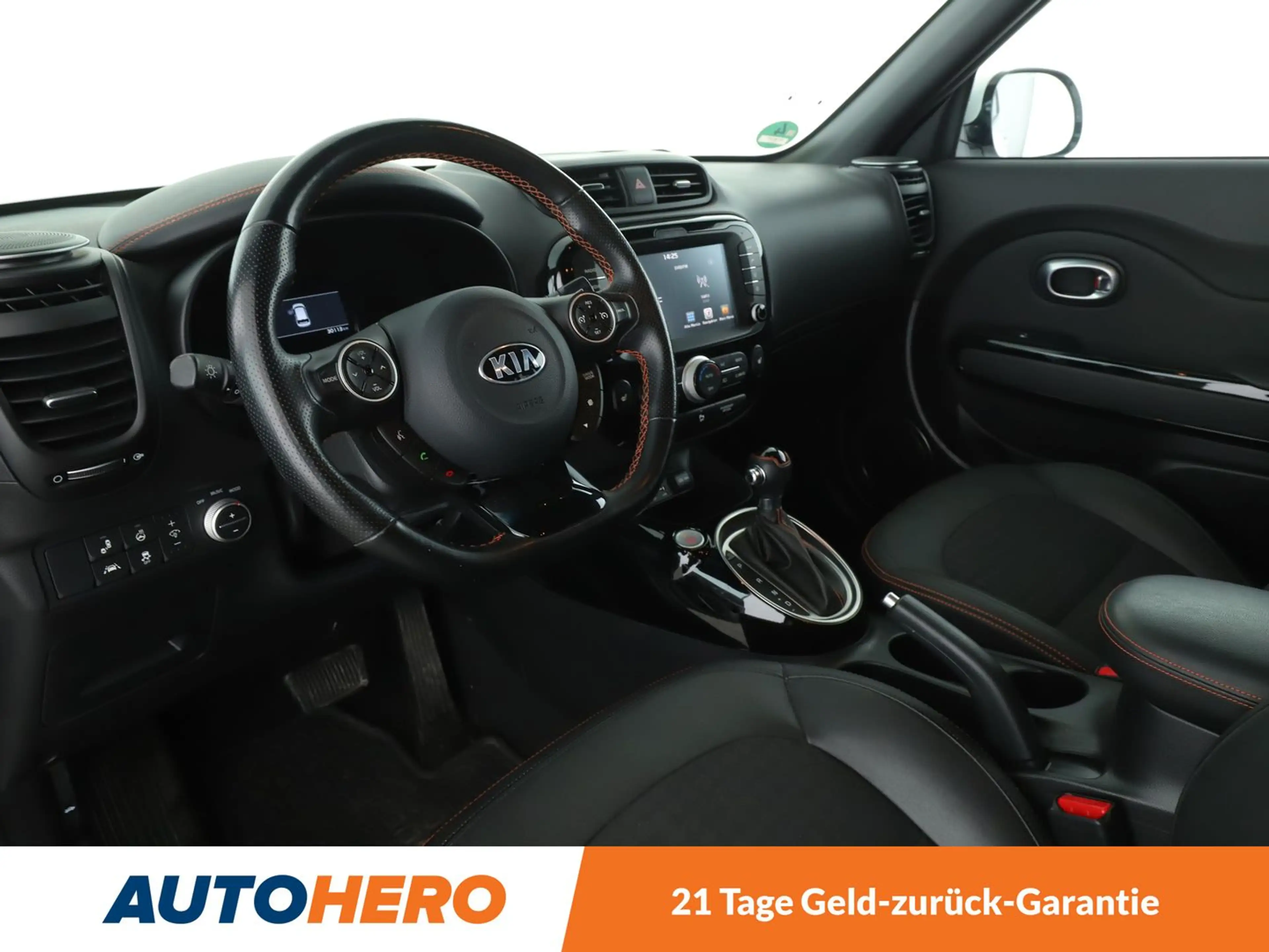 Kia Soul 1.6 TGDI Final Edition Turbo Aut.*NAVI*XENON*SPUR* — photo 11