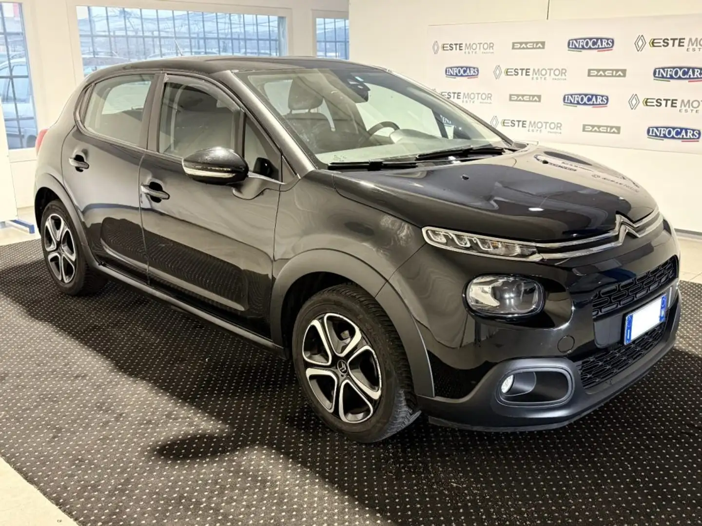 Citroen C3 1200 82 CV Feel - PROMO Noir - 1