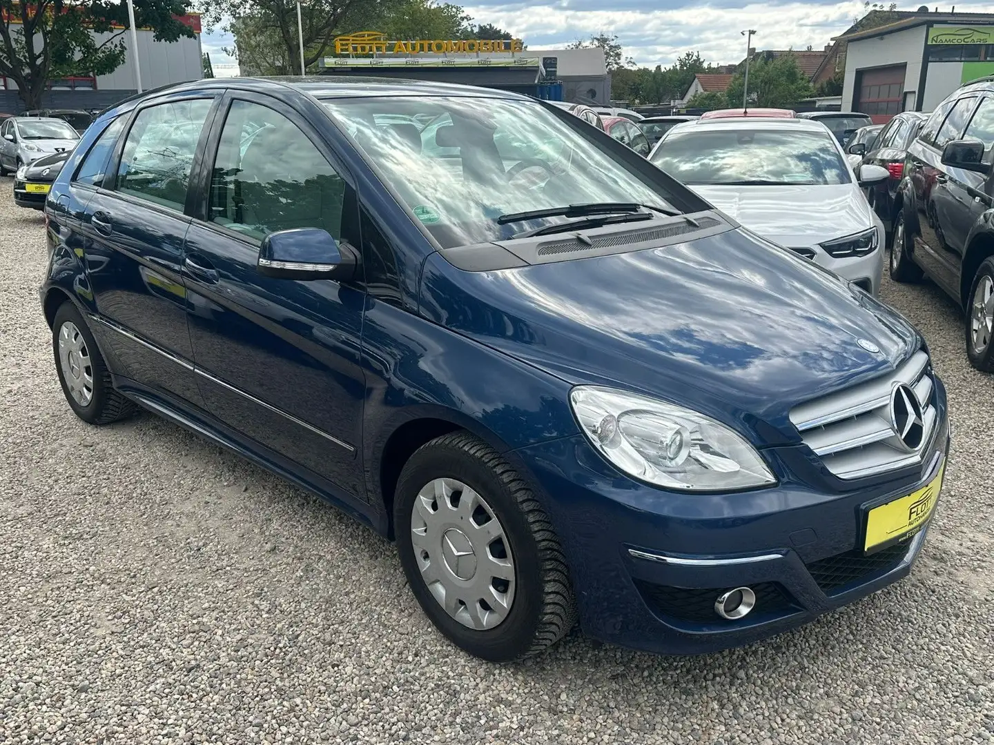 Mercedes-Benz B 150 *Automatik*67TKM*Klima*1.HD*TÜV NEU Albastru - 2