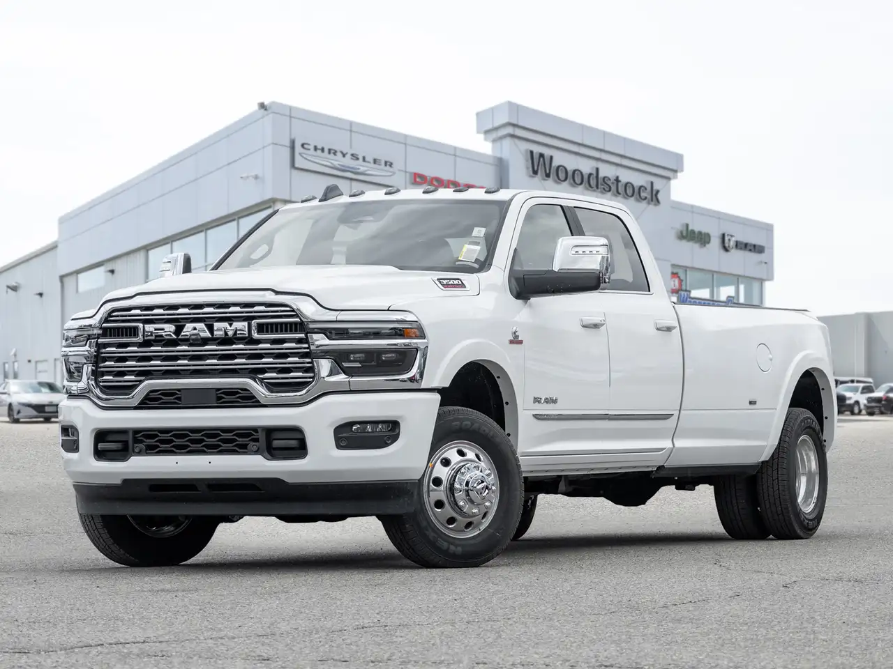 2026 RAM 3500