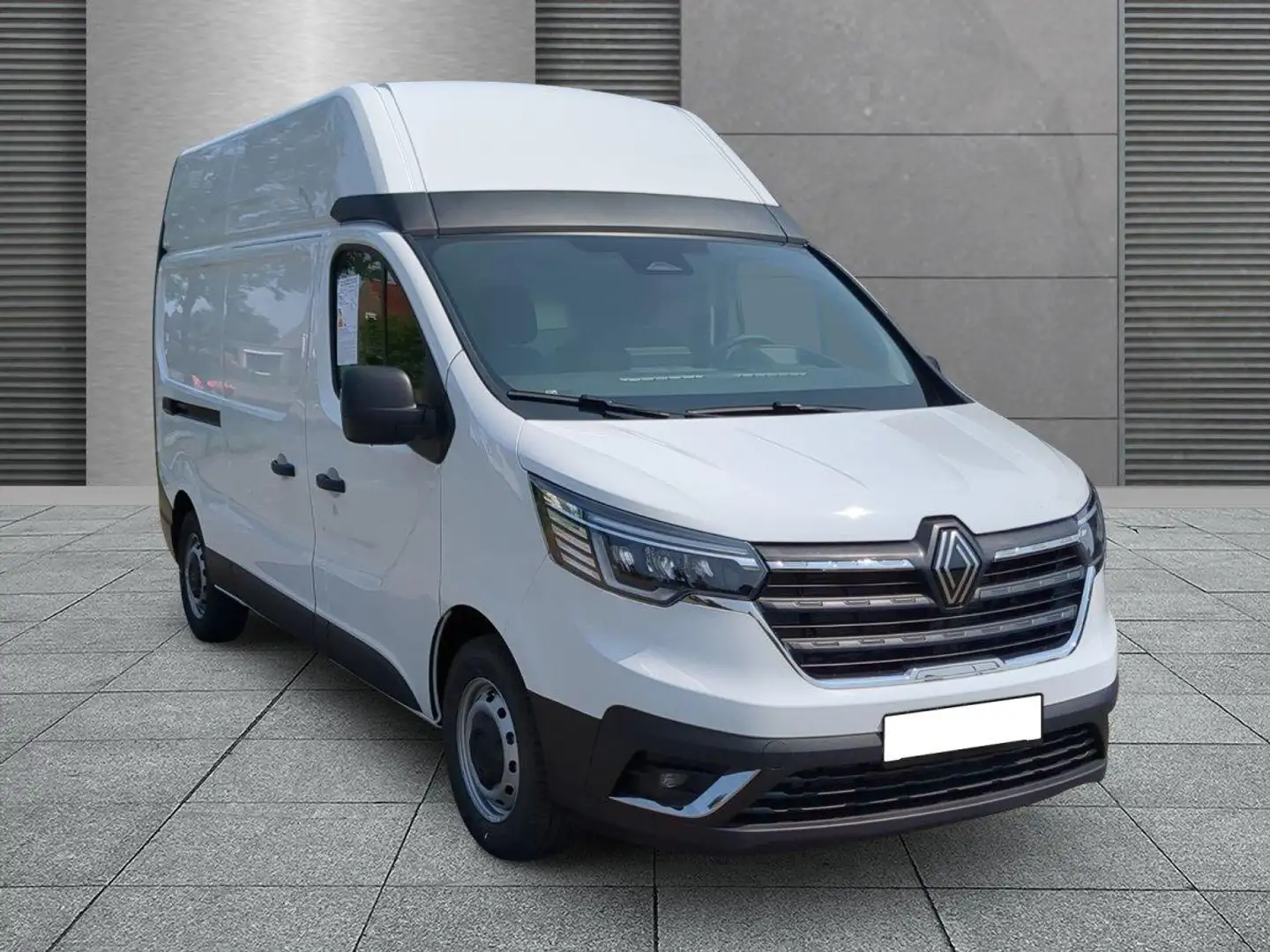 Renault Trafic L2H2 3,0t Extra PDC LED dCi 150 110 kW (150 PS)... Weiß - 1