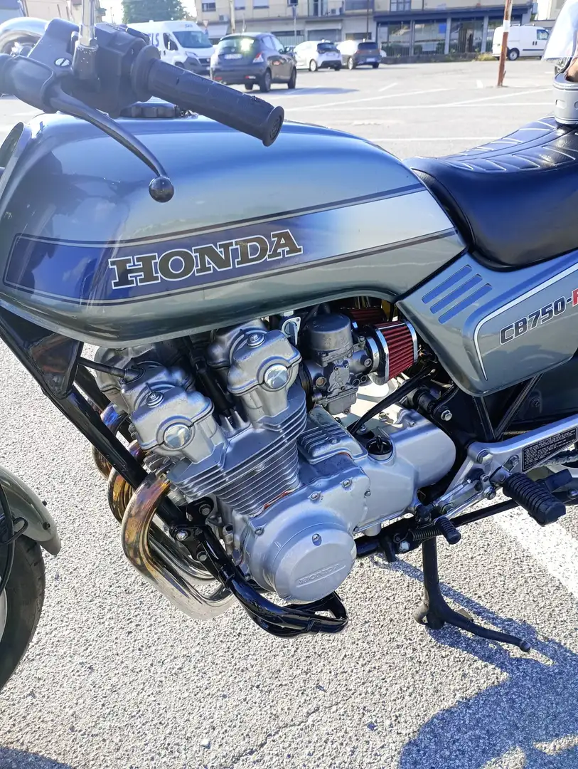 Honda CB 750 F Argento - 2