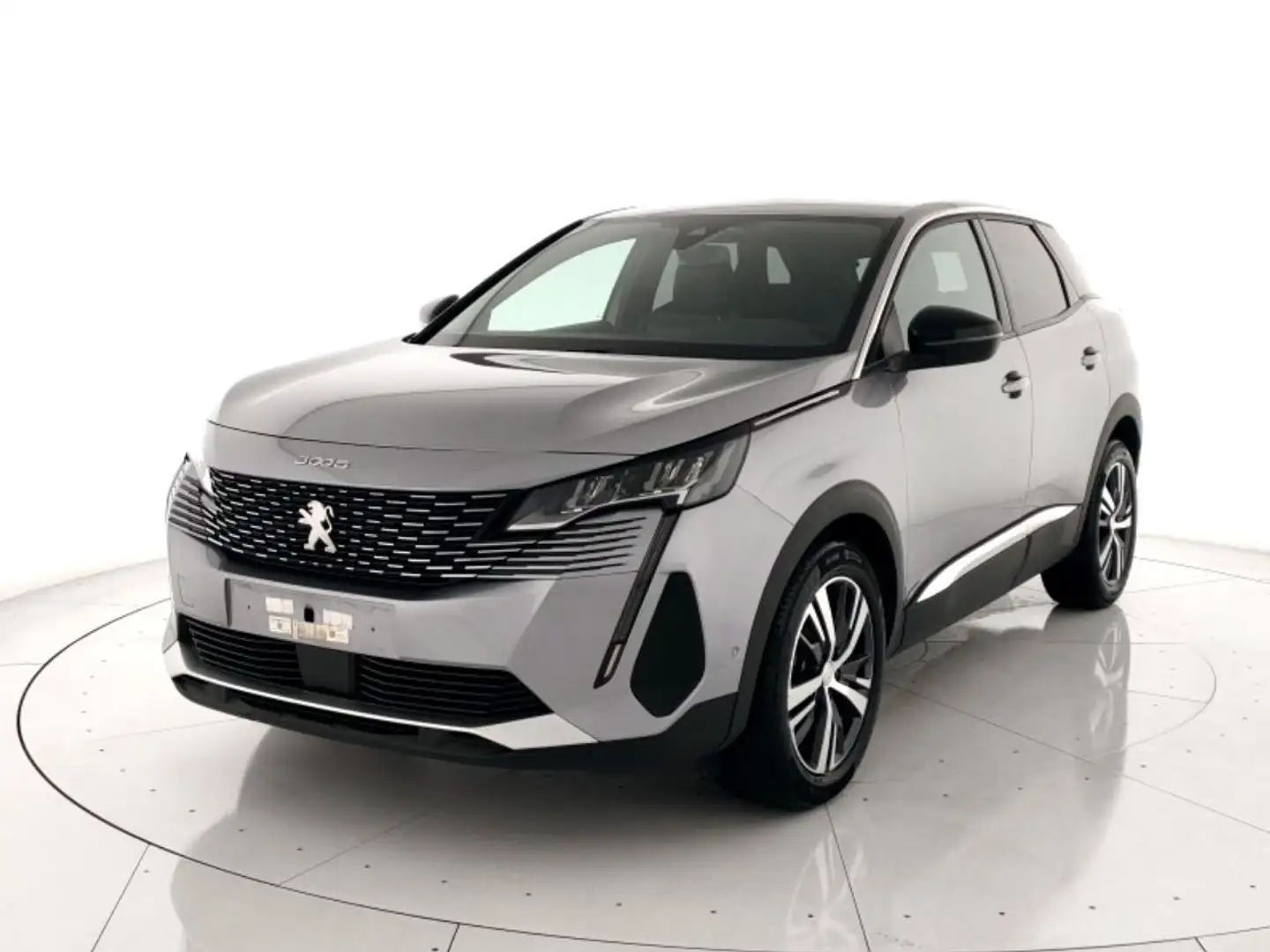 Peugeot 3008 1.2 puretech t Allure Pack 130cv Gris - 1