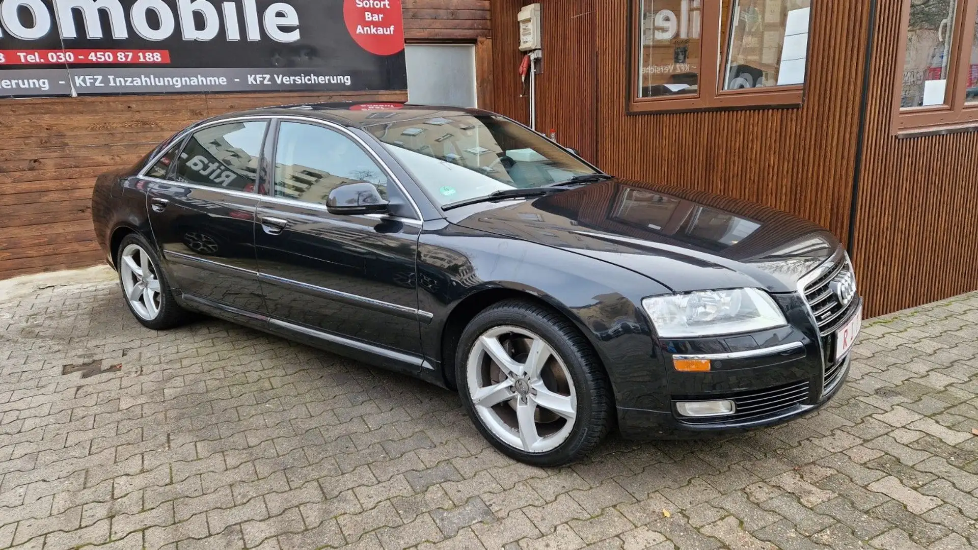Audi A8 L 4.2 quattro, Softclose, Kamera, Navi Schwarz - 2