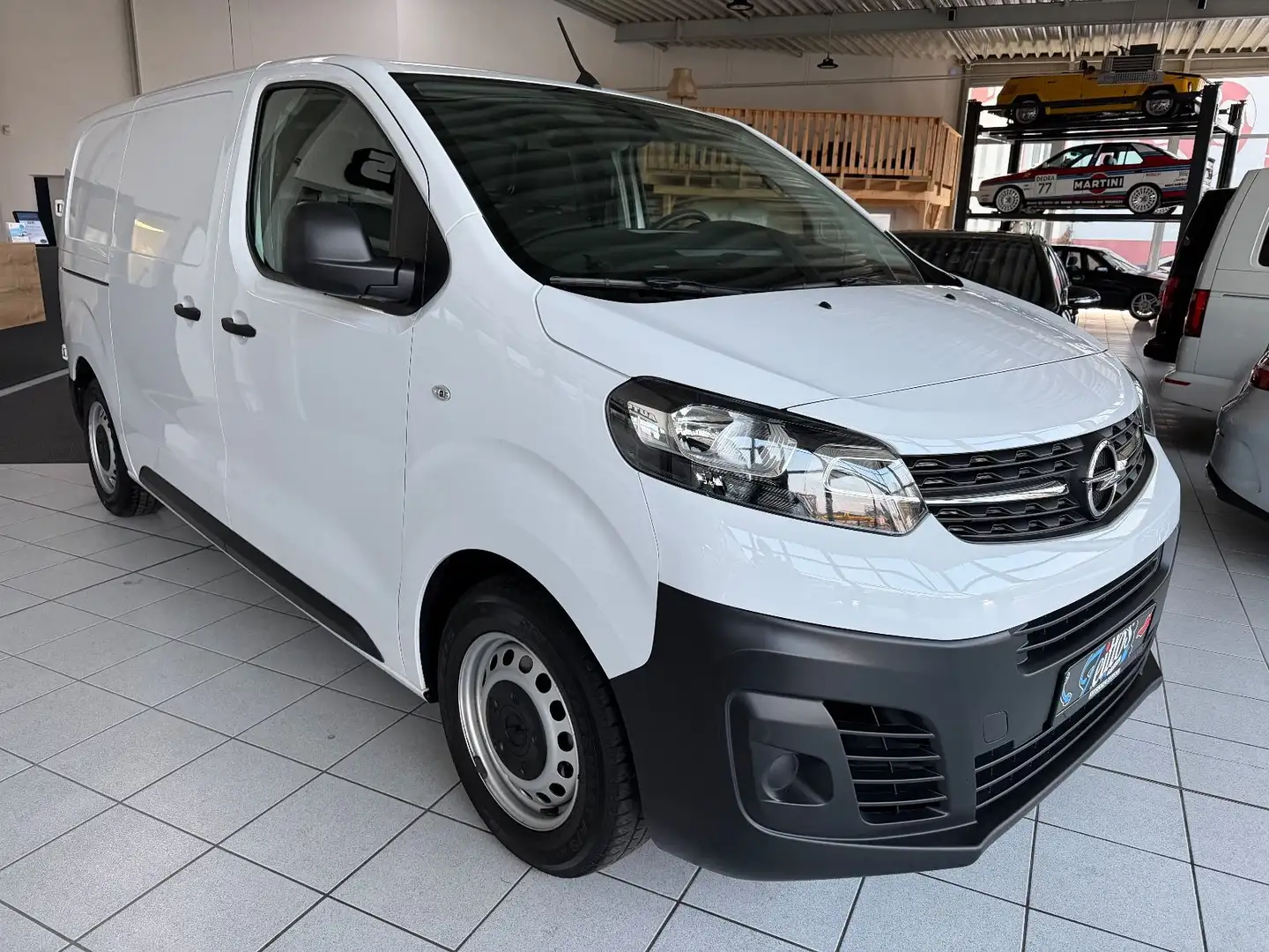 Opel Vivaro Kasten Edition L2*Klima*BT*PDC*DAB*Tempo* Blanc - 2