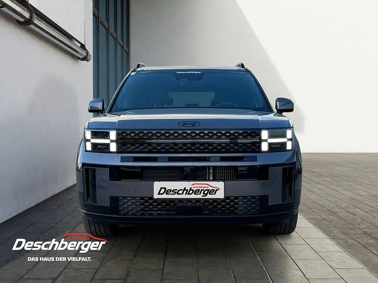 Hyundai SANTA FE Santa Fe 1,6 T-GDI Plug-In 4WD Calligraphy Aut. Grau - 2