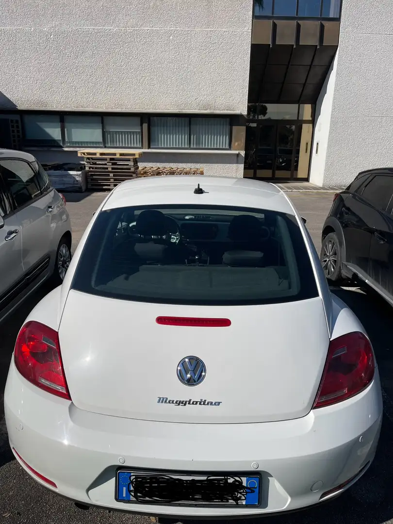 Volkswagen New Beetle 1.6 tdi 105cv Bianco - 2