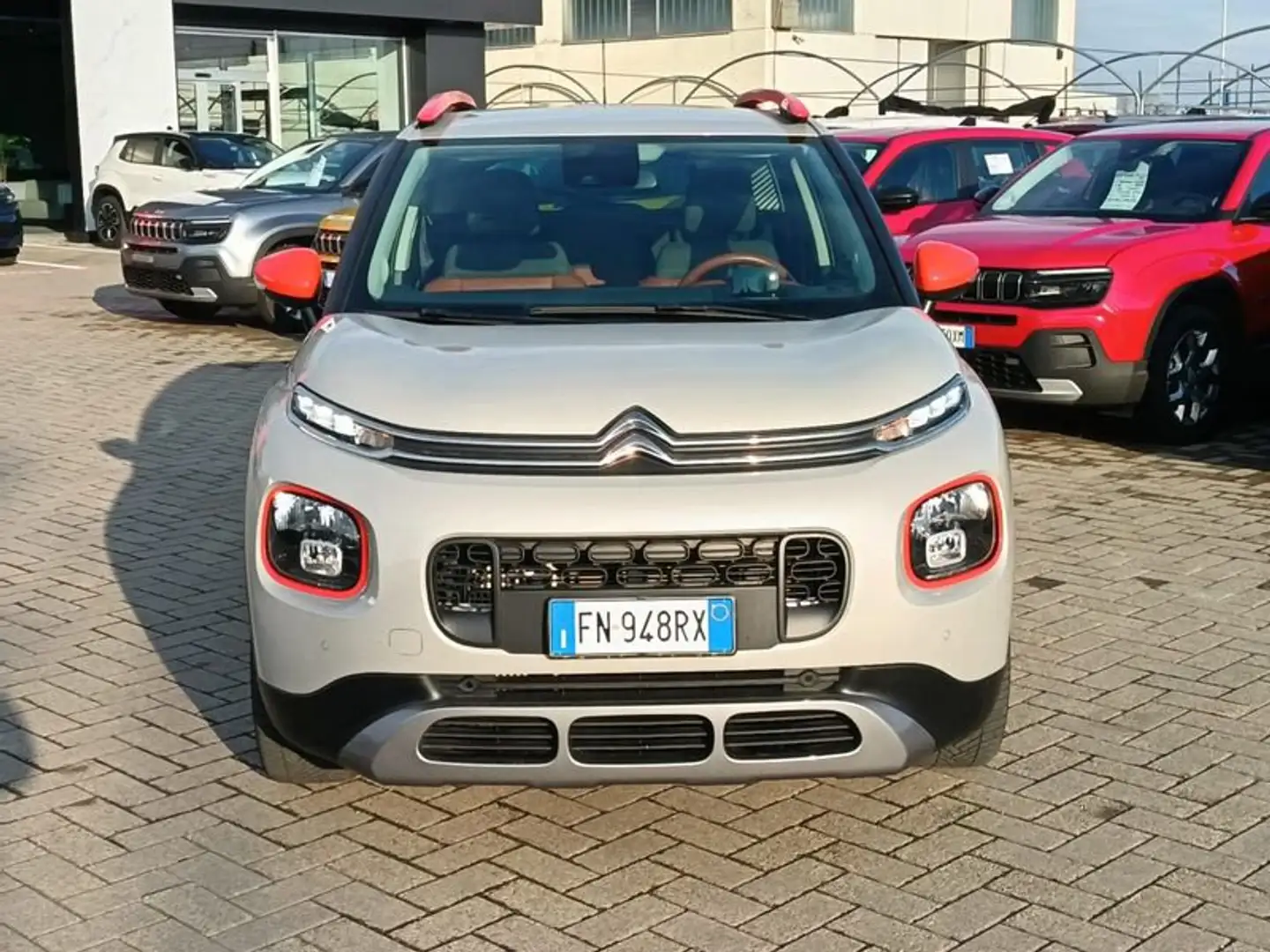 Citroen C3 Aircross PureTech 110 S&S EAT6 Shine Grigio - 2