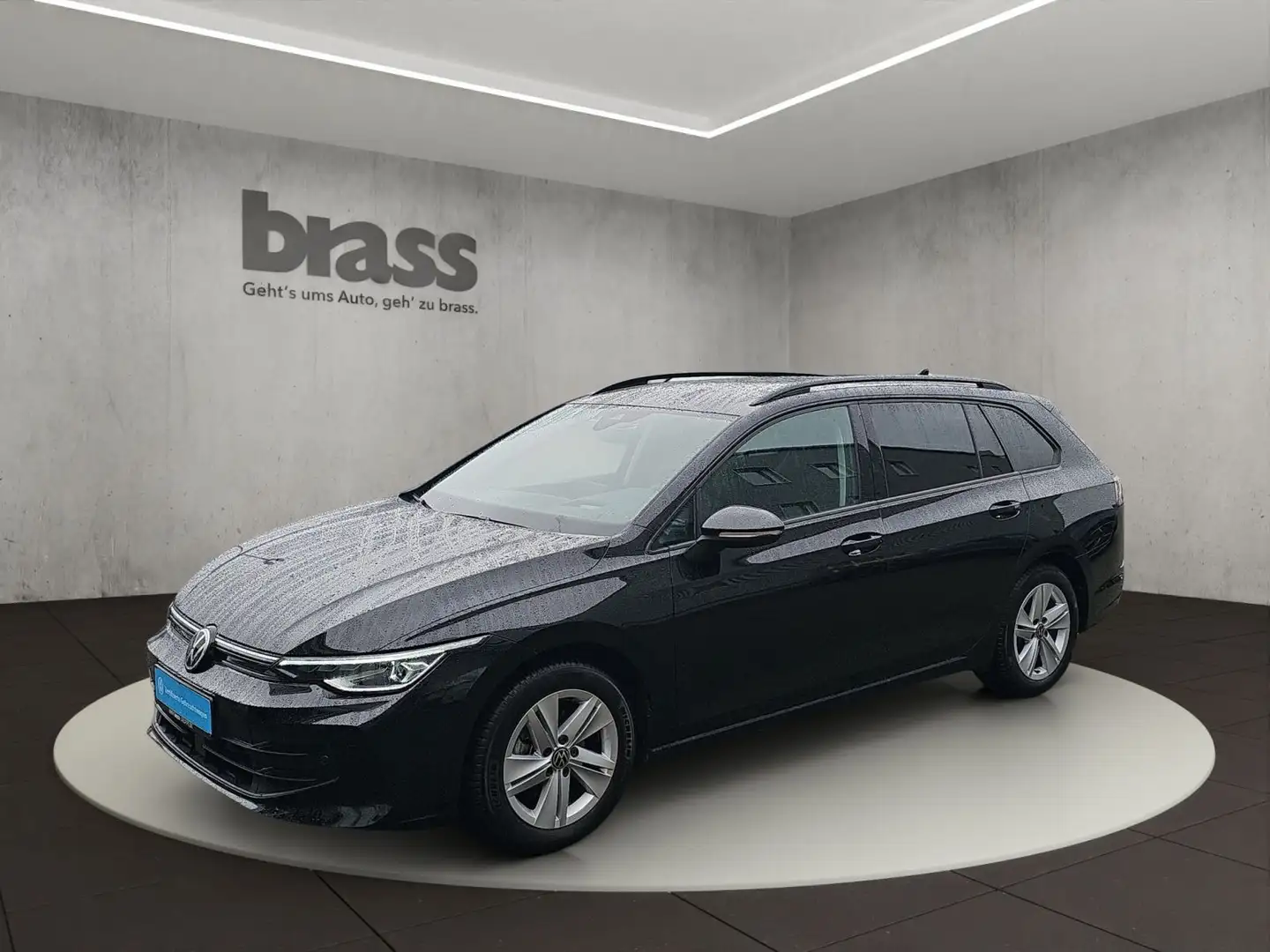 Volkswagen Golf Variant Life 1,5 l eTSI DSG *AHK* Negro - 1