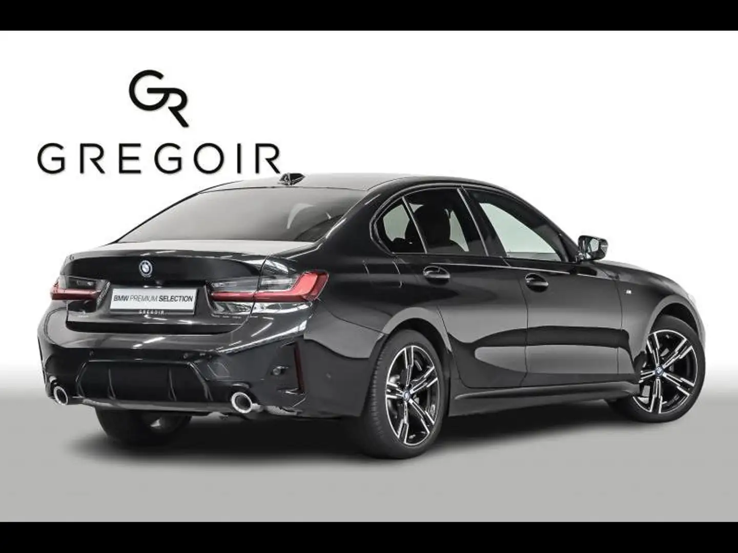BMW 320 Msport|Widescreen|Cam|Carplay Zwart - 2