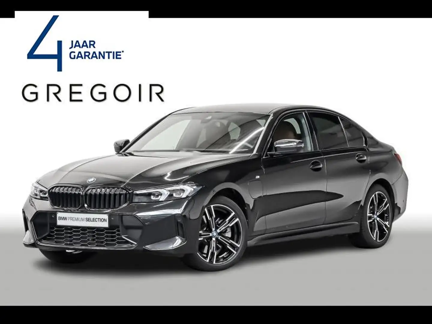 BMW 320 Msport|Widescreen|Cam|Carplay Zwart - 1