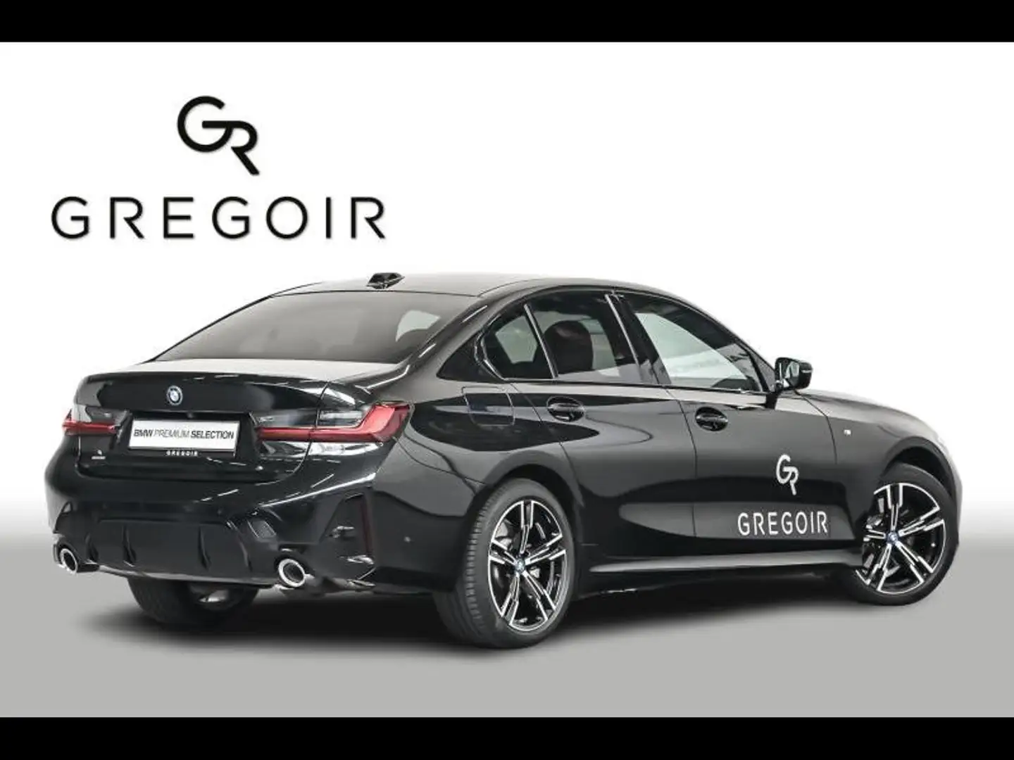 BMW 320 Msport|Widescreen|Cam|Carplay Noir - 2