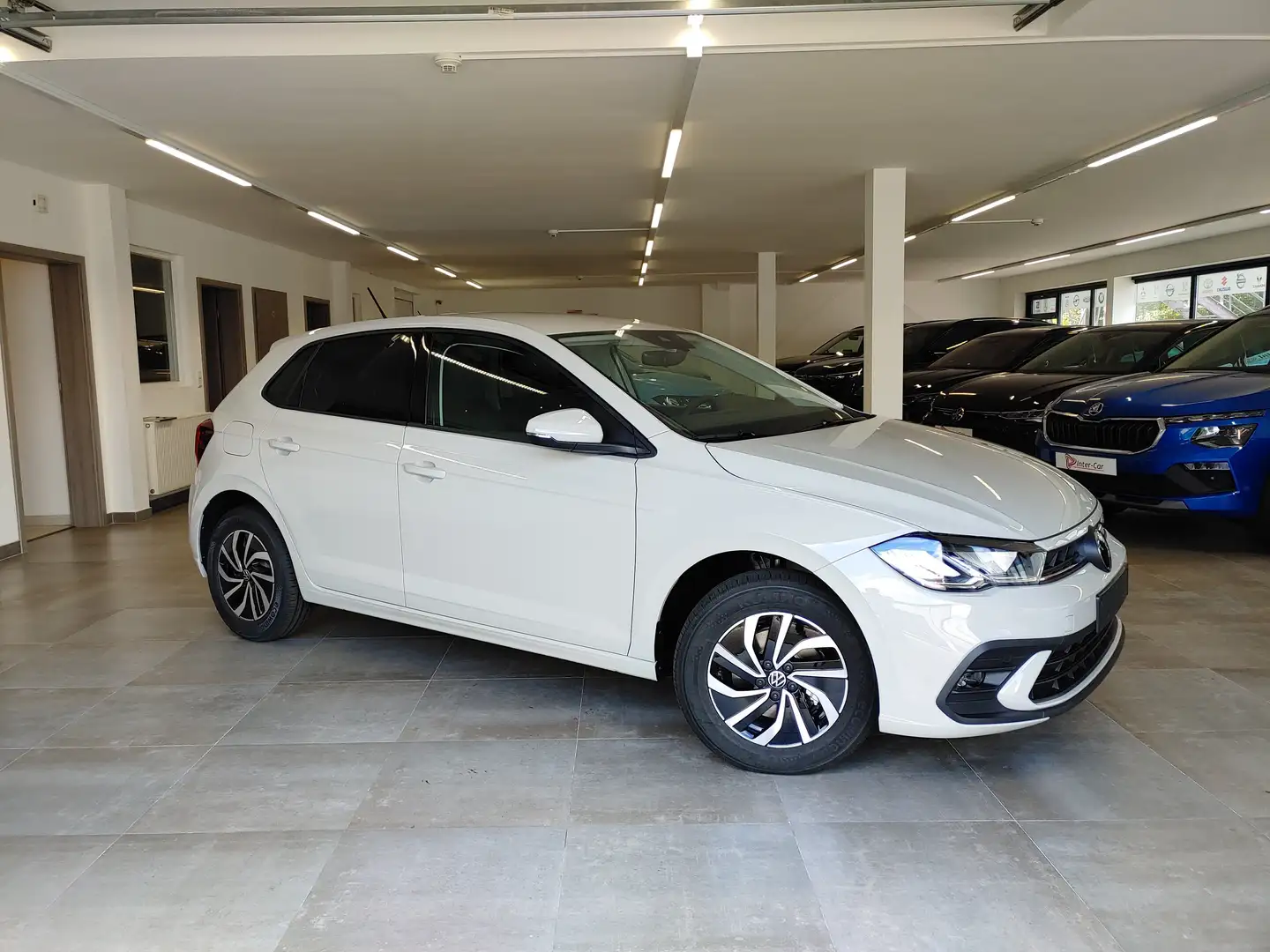 Volkswagen Polo 1.0 TSI DSG Kamera/MFL/Climatronic/Sitzheizung Gris - 1