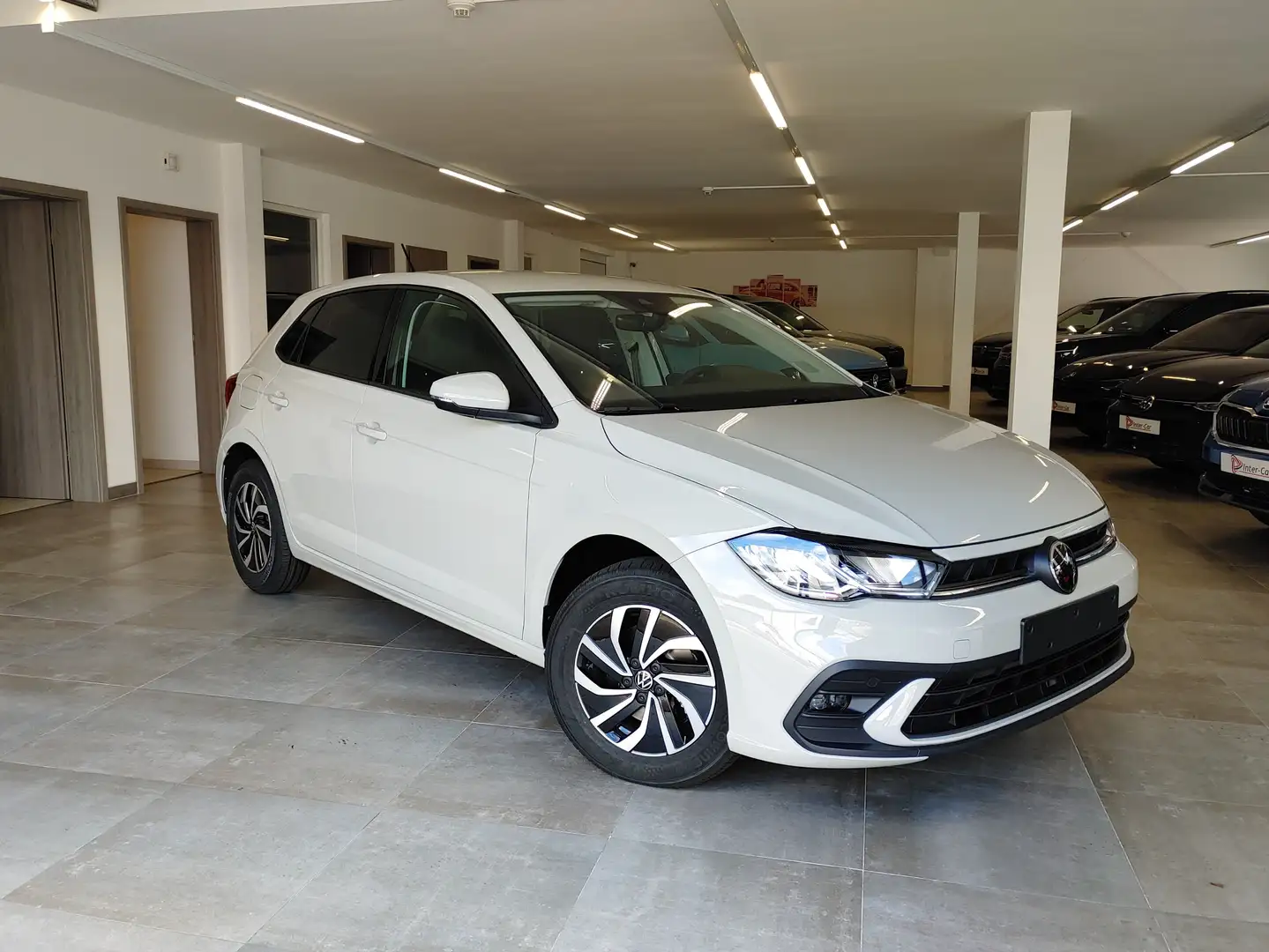 Volkswagen Polo 1.0 TSI DSG Kamera/MFL/Climatronic/Sitzheizung Gris - 2