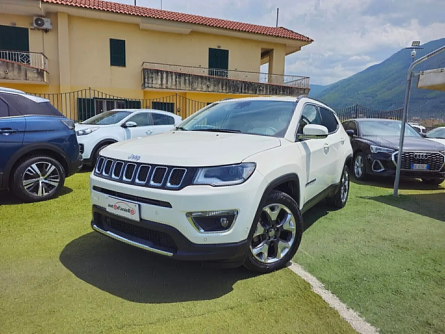 Jeep Compass 1.6 Multijet II 2WD Limited Bianco - 2
