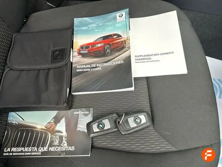 BMW Serie 2 218d (F22) 2019, foto 16