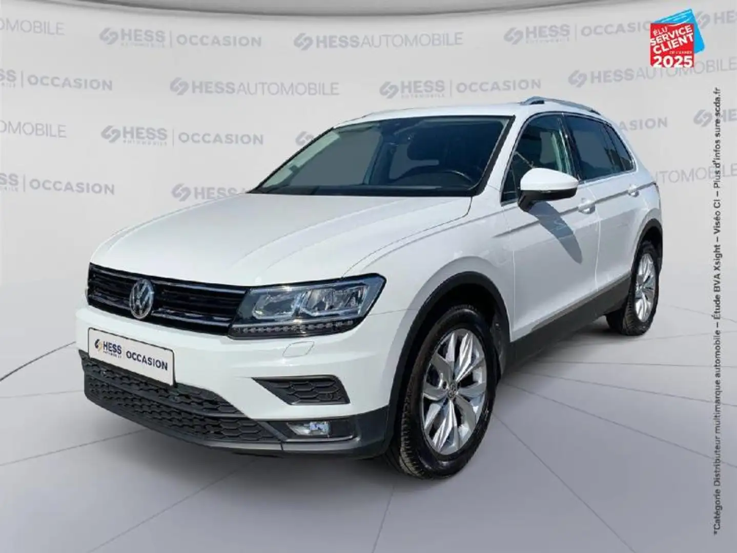 Volkswagen Tiguan 2.0 TSI 190ch Confortline 4Motion DSG7 Euro6d-T - 1