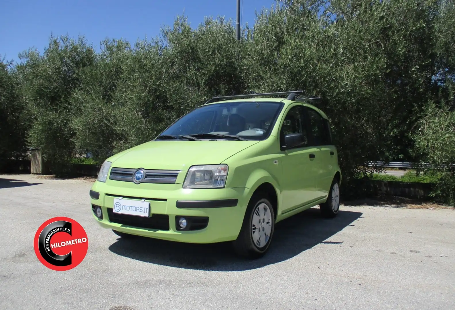 Fiat Panda DYNAMIC Vert - 1