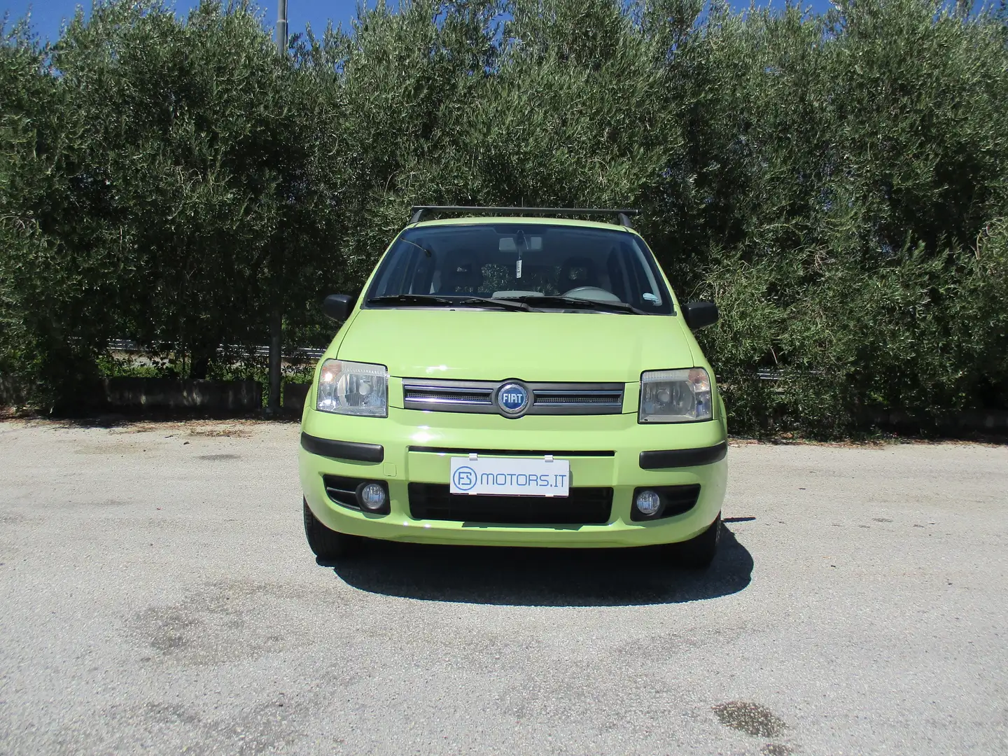 Fiat Panda DYNAMIC Vert - 2