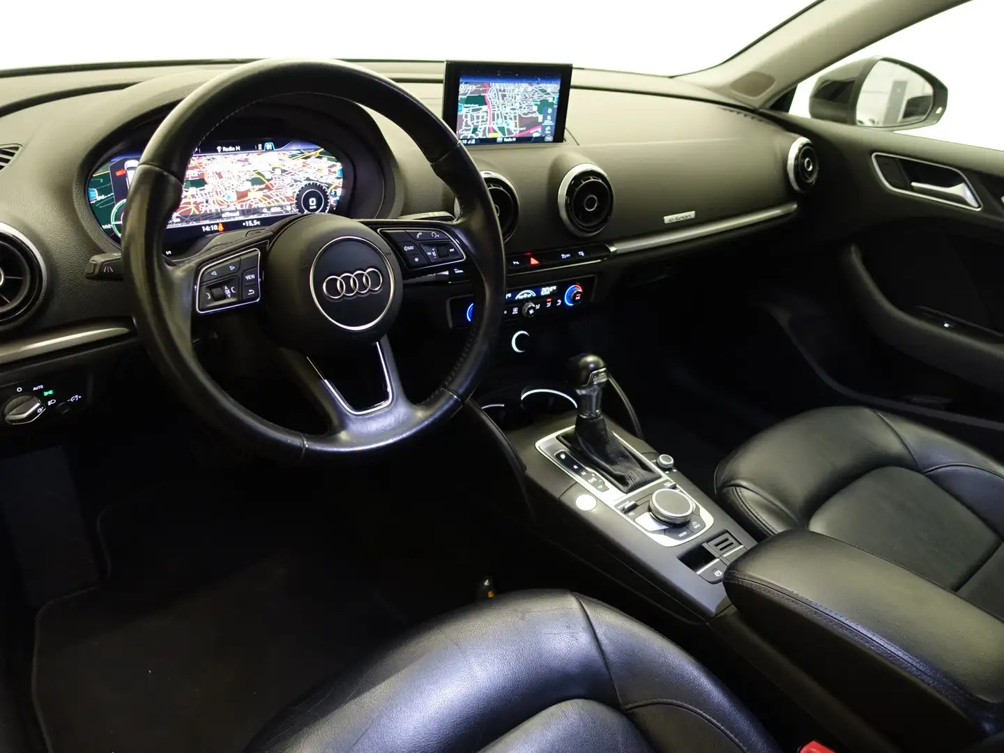 Audi A3 Sportback 1.4 e-tron S-line Aut- Virtual Cockpit, Noir - 2