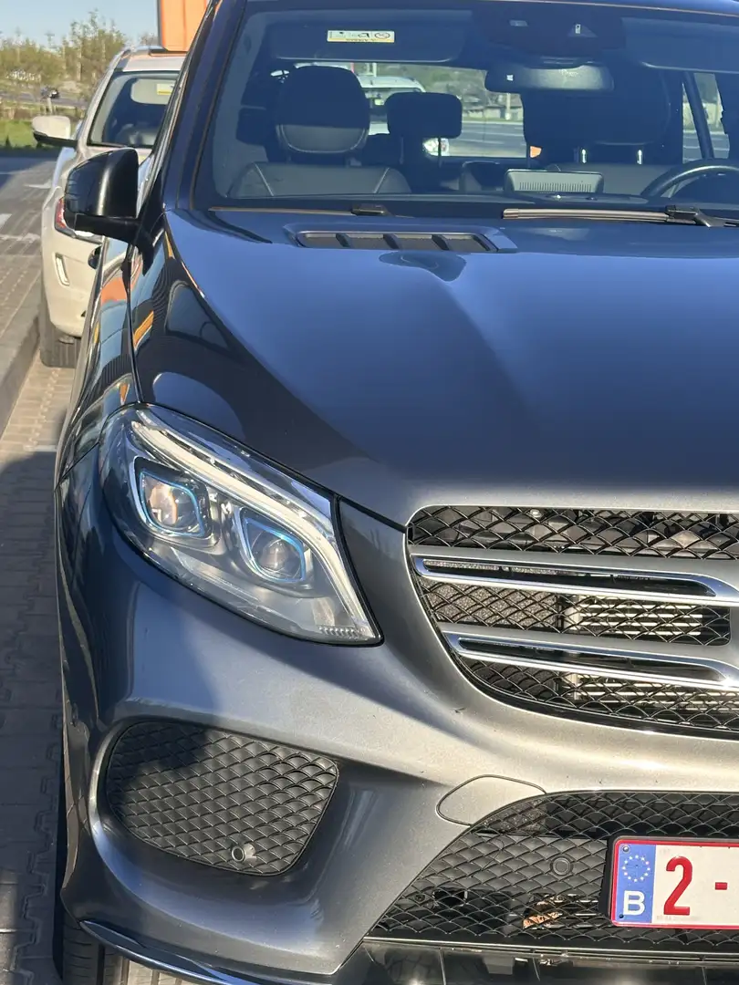 Mercedes-Benz GLE 500 e 4Matic 7G-TRONIC AMG Line - 1