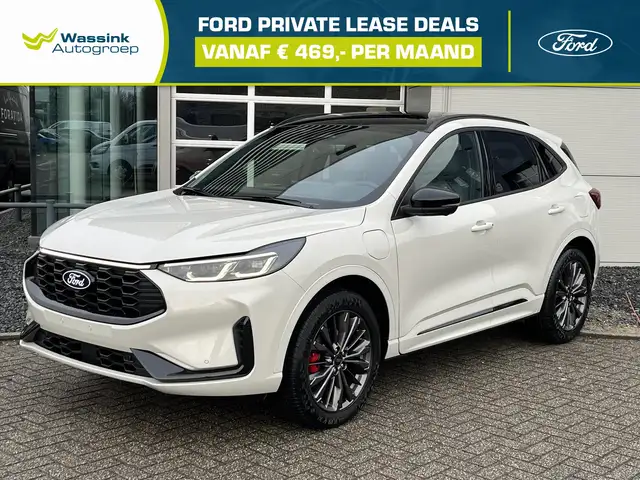 Ford Kuga 2.5 PHEV 243pk e-CVT Sound Edition | Wegklapbare t