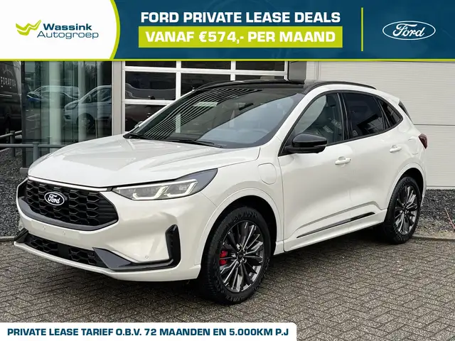 Ford Kuga 2.5 PHEV 243pk e-CVT Sound Edition | Wegklapbare t