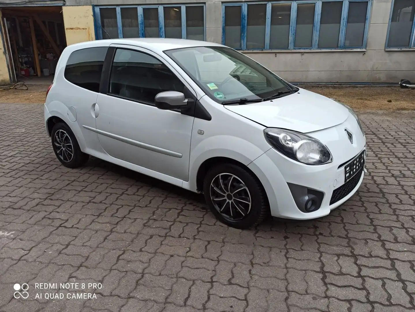 Renault Twingo 1,2 16V Night&Day Klima Blanco - 1