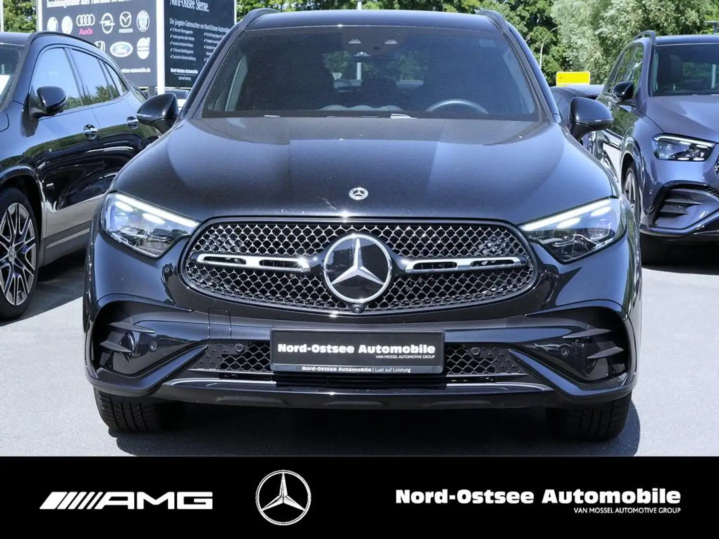 Mercedes-Benz GLC 220 d 4M AMG NIGHT MEMORY AHK 360° AHK NAVI Noir - 2