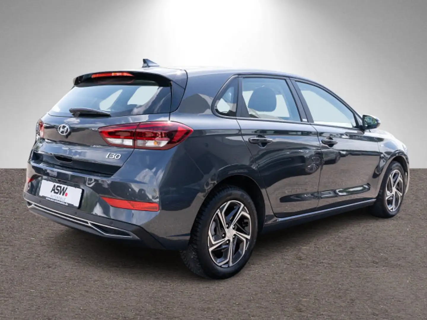 Hyundai i30 Trend 1.0 T-GDI DCT Navi LED RFK SHZ Gris - 2
