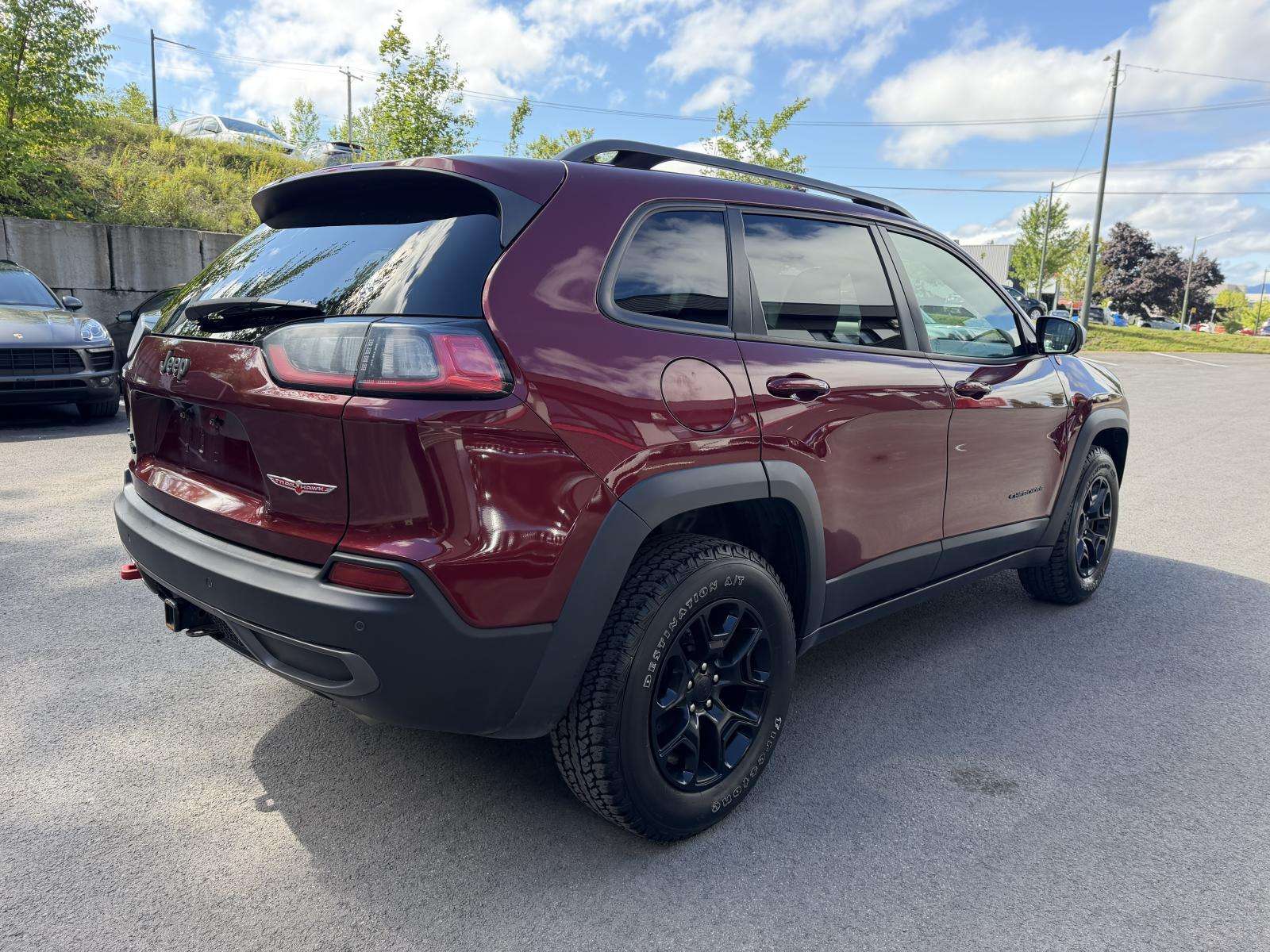 2021 Jeep Cherokee Trailhawk 4x4 — снимка 1