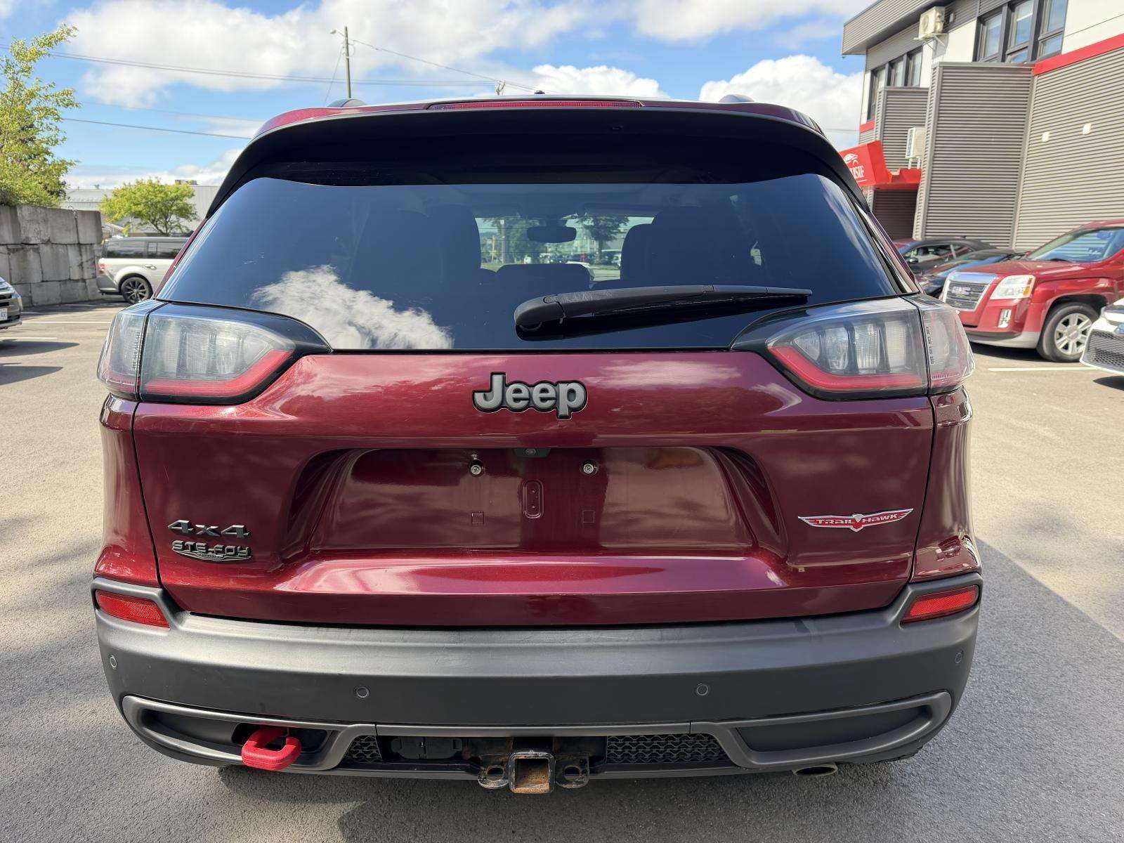 2021 Jeep Cherokee Trailhawk 4x4 — снимка 1