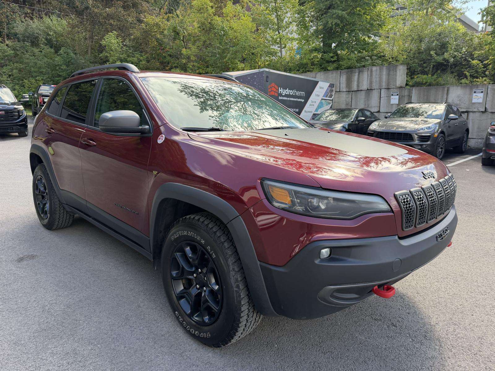 2021 Jeep Cherokee Trailhawk 4x4 — снимка 1