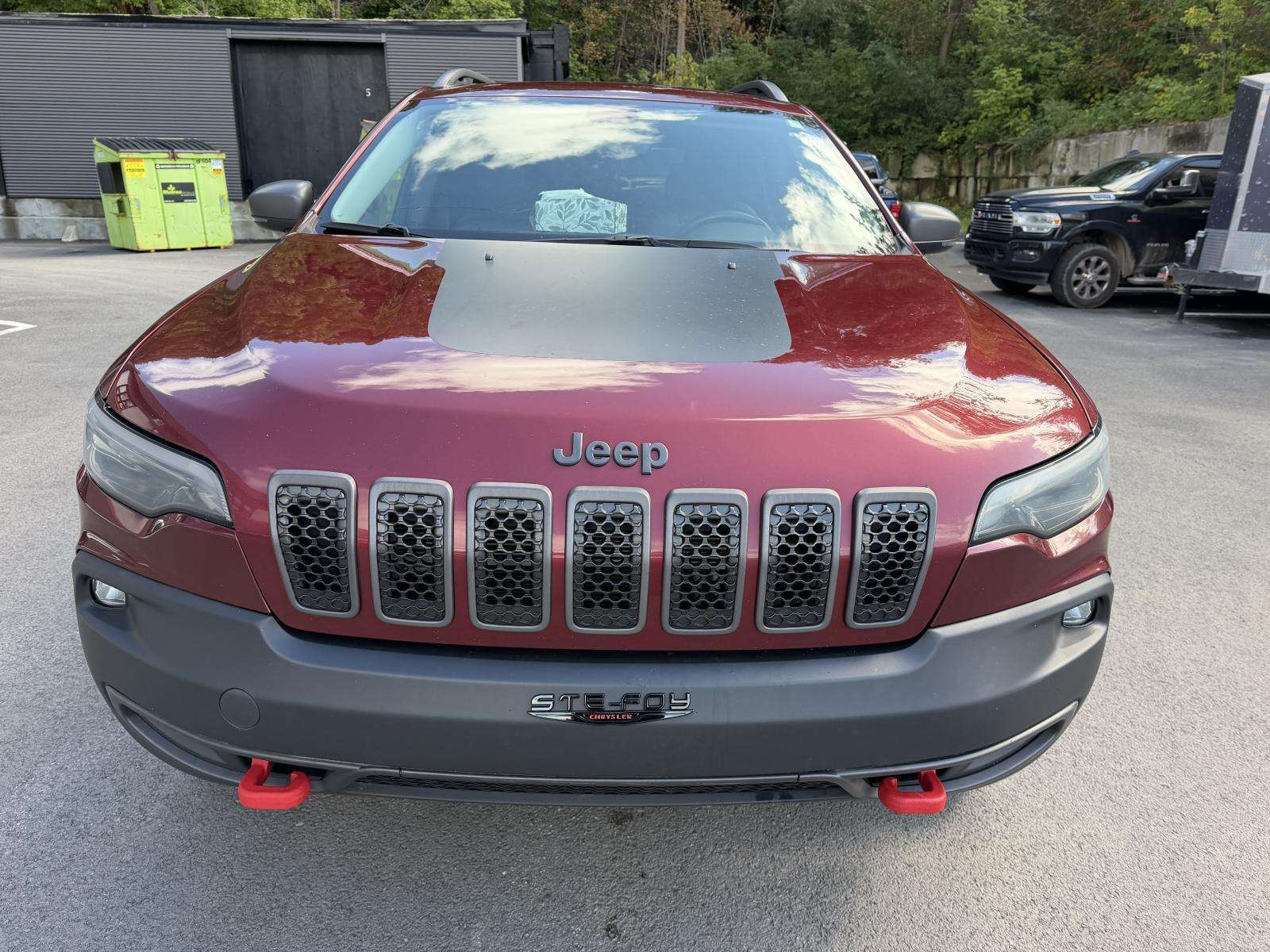 2021 Jeep Cherokee Trailhawk 4x4 — снимка 1