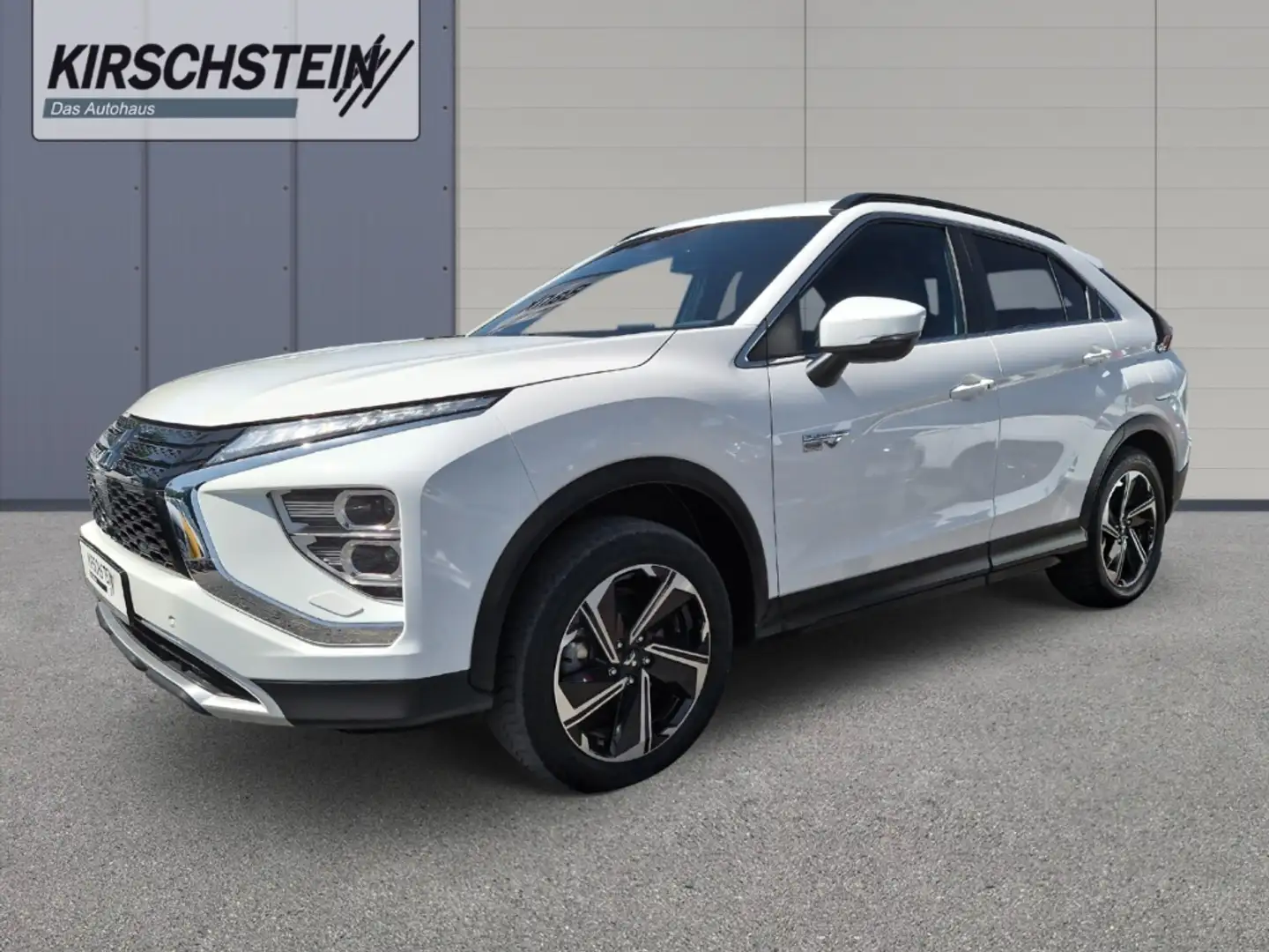 Mitsubishi Eclipse Cross Plug-In Hybrid Plus Allwetter LED Navi Weiß - 2