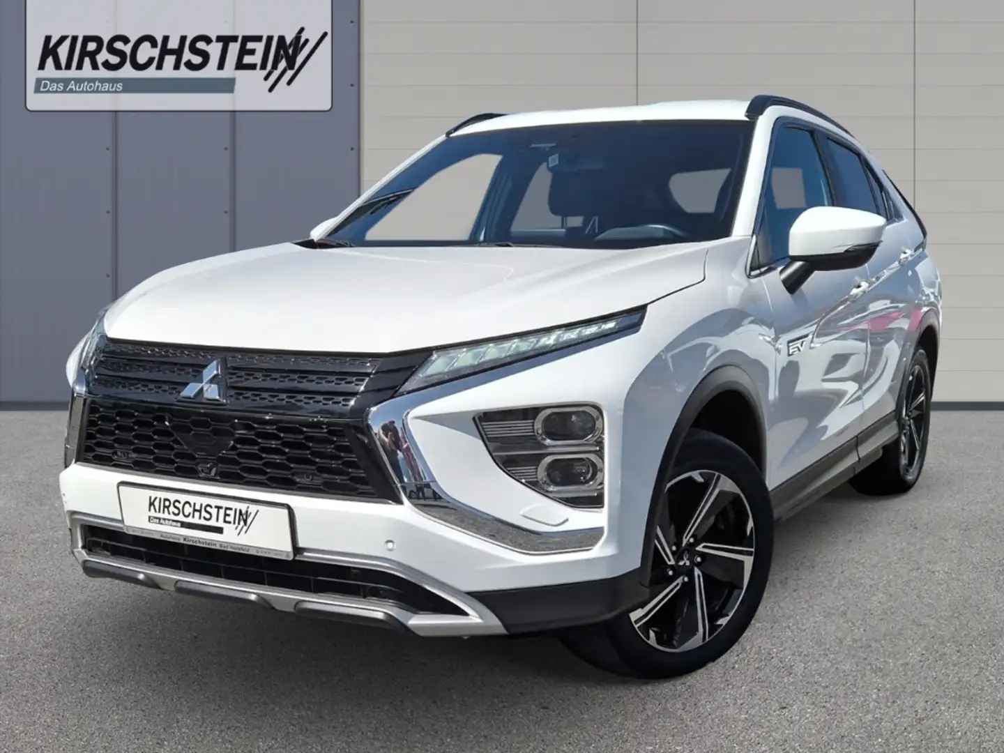 Mitsubishi Eclipse Cross Plug-In Hybrid Plus Allwetter LED Navi Weiß - 1
