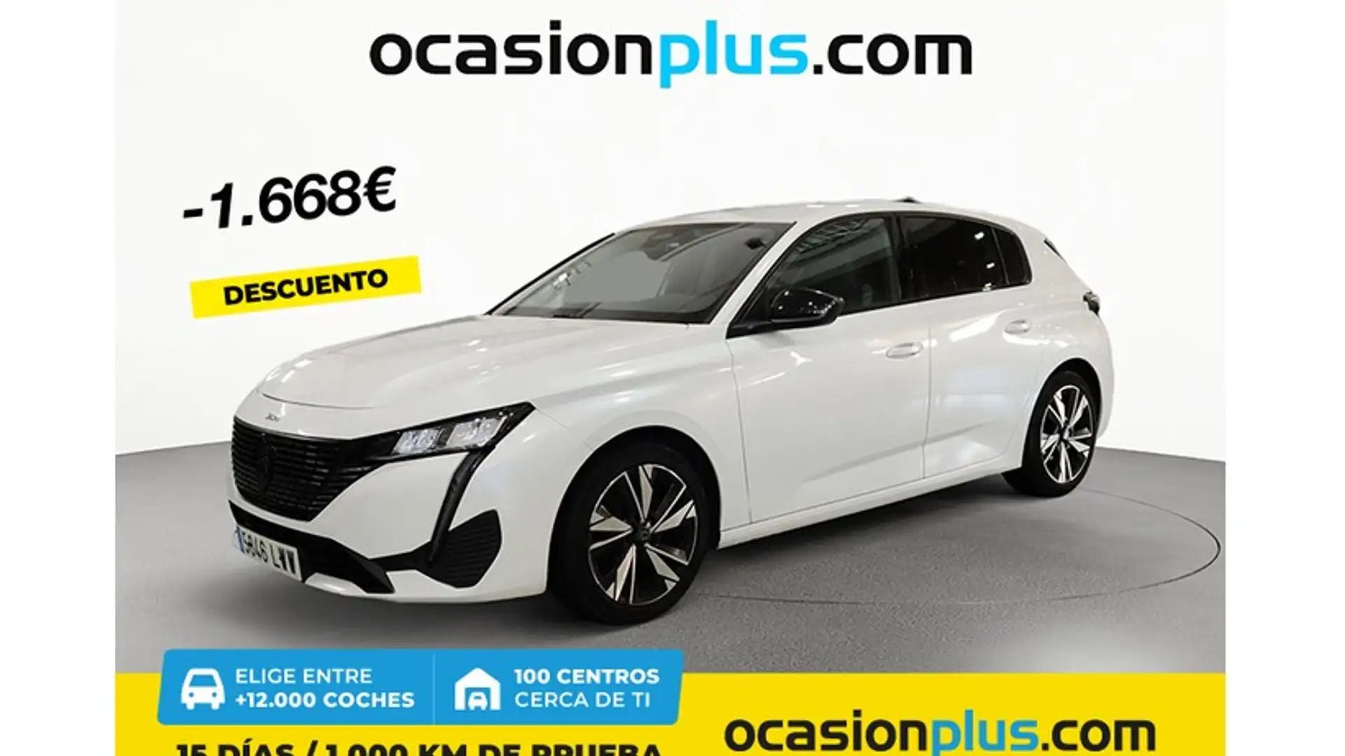 Peugeot 308 1.5 BlueHDi S&S Allure 130 Blanco - 1