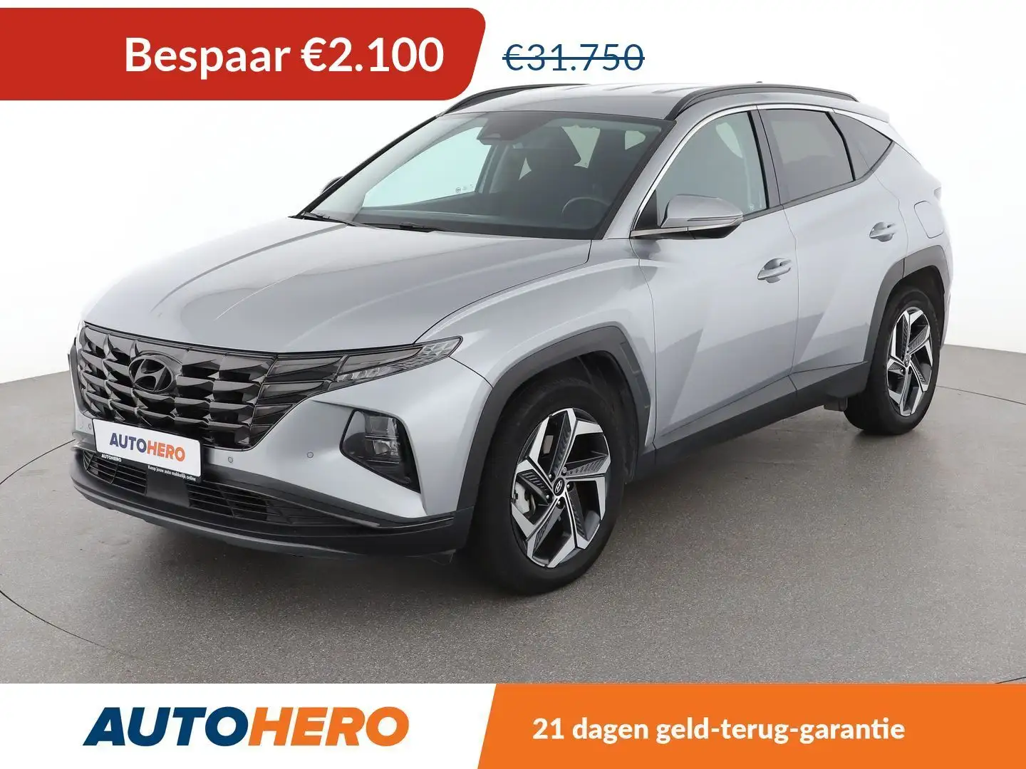 Hyundai TUCSON 1.6 T-GDI Hybrid Exellence 2WD Argent - 1