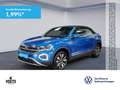 Volkswagen T-Roc Cabriolet Style Move 1.5 TSI LED+App-Connect+ACC Blau - thumbnail 1
