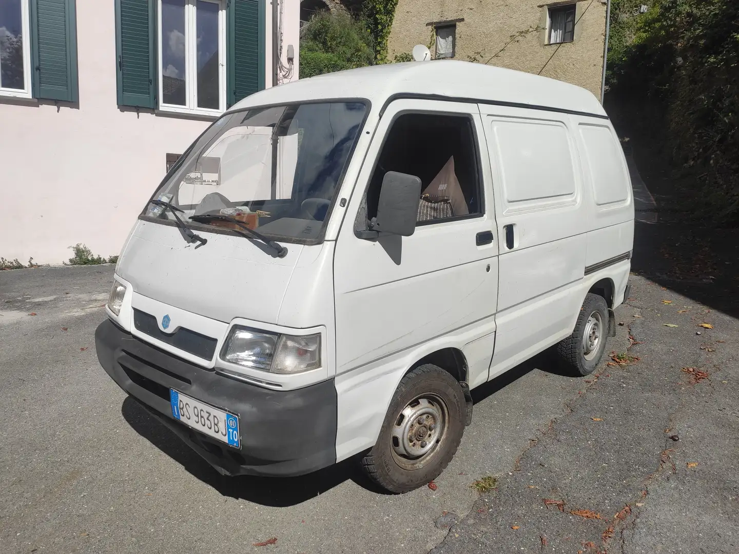Piaggio Porter VAN 1.3 16V benzina 65 cv EURO 3 Bianco - 1