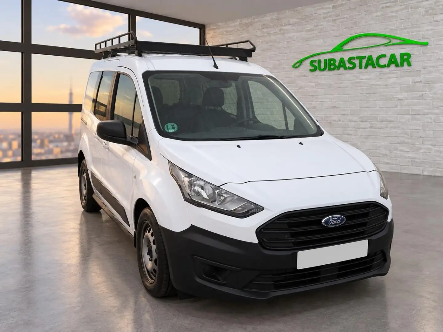 Ford Transit Connect Kombi 1.5 TDCi 55kW Ambiente 220 L Blanco - 2