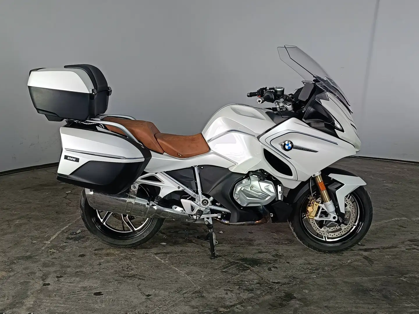 BMW R 1250 RT - R 1250 RT Elegance Abs my21 Blanc - 1